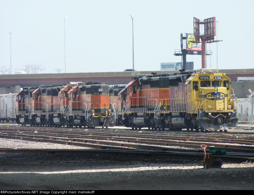 BNSF 1755